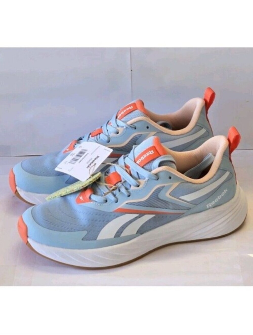 Reebok Verse Women's Running Shoes Size 8 Blue Clay Coral Brand New